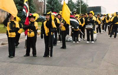 Kawartha Kavaliers (Uxbridge Santa parade, 2011))
Photo by Eric McConachie
Keywords: 2011