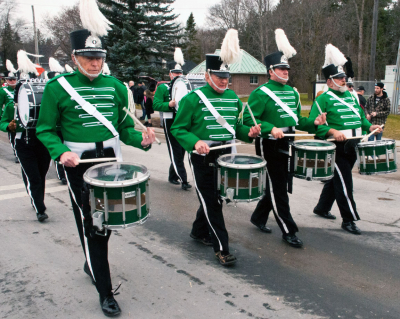 Optimists Alumni (Uxbridge Santa parade, 2011)
Photo by Eric McConachie
Keywords: 2011