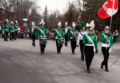 Optimists Alumni (Uxbridge Santa parade, 2011)
Photo by Eric McConachie
Keywords: 2011