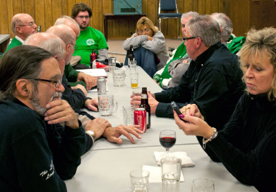 Alumni Members (Fenelon Falls Legion, Nov, 2011)
Photo by Eric McConachie
Keywords: 2011