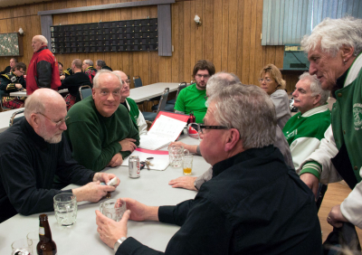 Alumni Members (Fenelon Falls Legion, Nov, 2011)
Photo by Eric McConachie
Keywords: 2011