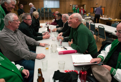 Alumni Members (Fenelon Falls Legion, 2011)
Photo by Eric McConachie
Keywords: 2011