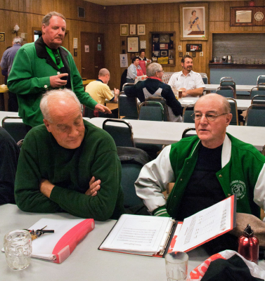 Ric, Mike and Jack (Fenelon Falls Legion, 2011)
Photo by Eric McConachie
Keywords: 2011