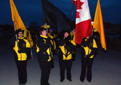Kawartha Kavaliers (Fenelon Falls Santa parade, 2011)
Photo by Eric McConachie
Keywords: 2011