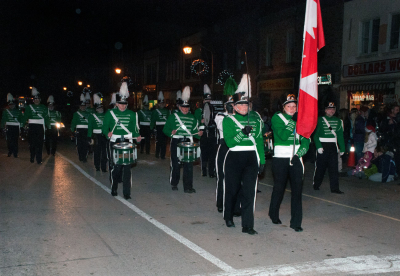 Optimists Alumni (Fenelon Falls Santa parade, 2011)
Photo by Eric McConachie
Keywords: 2011