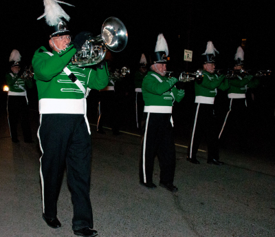 Optimists Alumni (Fenelon Falls Santa parade, 2011)
Photo by Eric McConachie
Keywords: 2011