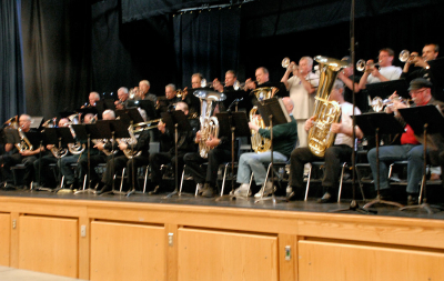 DOCA Stage Band Rehearsing (Simcoe, 2011)
Photo by Eric McConachie
Keywords: 2011