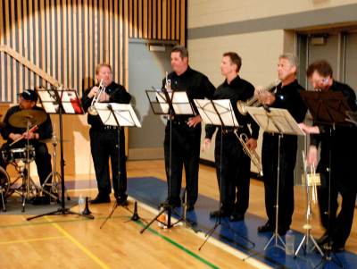 K-W Hot Jazz Ensemble (Simcoe, 2011)
Photo by Eric McConachie
Keywords: 2011