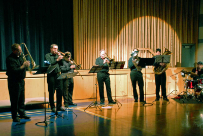 K-W Hot Brass Ensemble (Simcoe, 2011)
Photo by Eric McConachie
Keywords: 2011