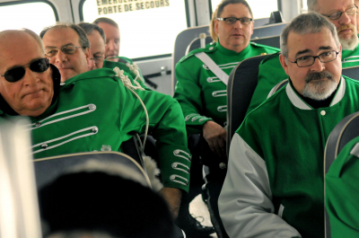 On the bus (St Pats parade, 2011)
Photo by David Johns
Keywords: 2011