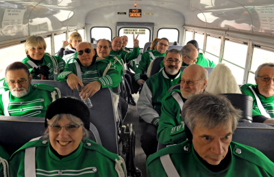 On the bus (St Pats parade, 2011)
Photo by David Johns
Keywords: 2011