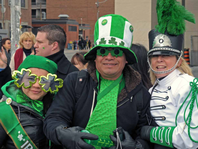 Glenda Tokiwa (Toronto St Pats parade, 2011)
Photo by David Johns
Keywords: 2011