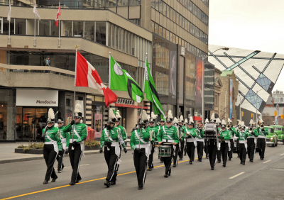Optimists Alumni (Toronto St Pat's parade, 2011)
Photo by David Johns
Keywords: 2011