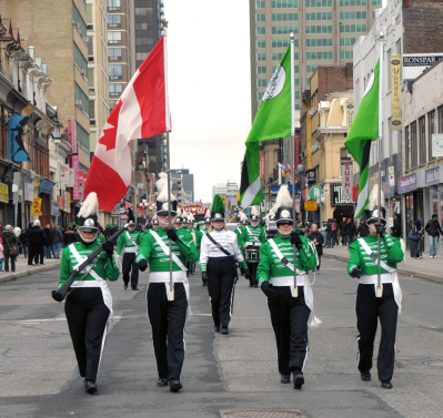 Optimists Alumni (Toronto St Pat's parade, 2011)
Photo by David Johns
Keywords: 2011