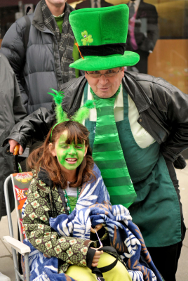 Some of the spectators (Toronto St Pats parade, 2011)
Photo by David Johns
Keywords: 2011