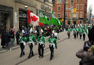 Optimists Alumni (Toronto St Pats parade, 2011)
Photo by David Johns
Keywords: 2011