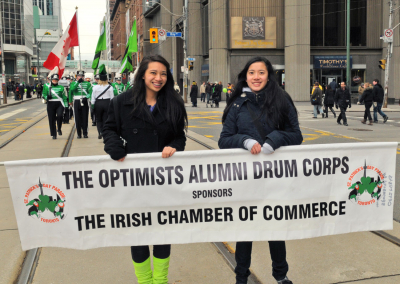 Optimists Alumni (Toronto St Pat's parade, 2011)
Photo by David Johns
Keywords: 2011
