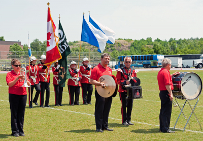 Opening Ceremonies (Sudbury, 2011)
Photo by David Johns
Keywords: 2011