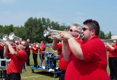 Steve Lambert and Sudbury Imperial Knights (Sudbury, 2011)
Photo by David Johns
Keywords: 2011