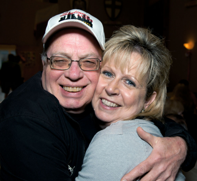 John Parkinson and Glenda Tokiwa (Sudbury, 2011)
Photo by David Johns
Keywords: 2011