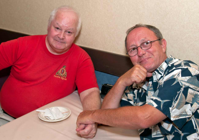 Al Hester and Rick Roblin (Sudbury, 2011)
Photo by David Johns
Keywords: 2011