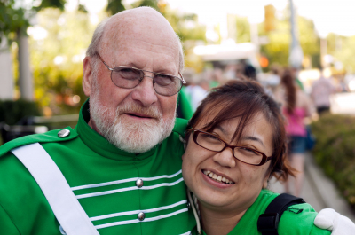 Barry Bell and Kimiko Yamada (Warriors' Day, 2011)
Photo by David Johns
Keywords: 2011