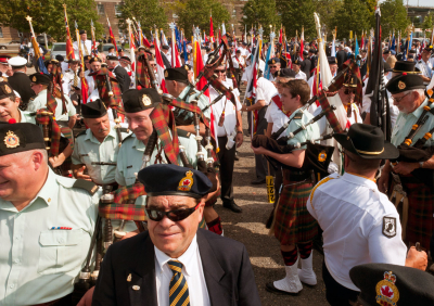 Some of the veterans (Warriors' Day, 2011)
Photo by David Johns
Keywords: 2011