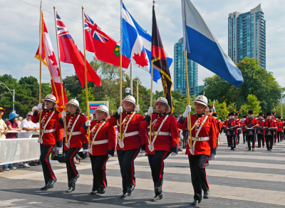 Toronto Signals (Warriors' Day, 2011)
Photo by David Johns
Keywords: 2011
