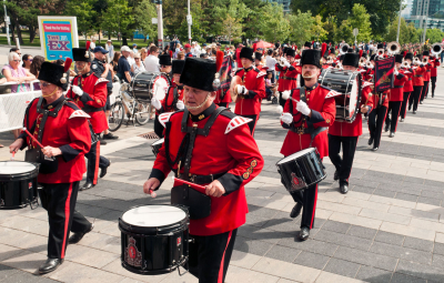 Toronto Signals (Warriors' Day, 2011)
Photo by David Johns
Keywords: 2011