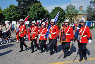 Toronto Signals (Warriors' Day, 2011)
Photo by Eric McConachie
Keywords: 2011