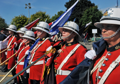 Toronto Signals (Warriors' Day, 2011)
Photo by Eric McConachie
Keywords: 2011