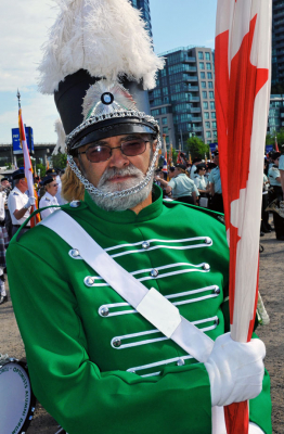 Ron Smith, Optimists Alumni (Warriors' Day, 2011)
Photo by Eric McConachie
Keywords: 2011
