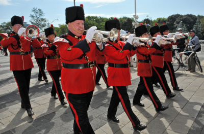 Toronto Signals (Warriors' Day, 2011)
Photo by Eric McConachie
Keywords: 2011
