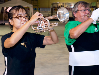 Kimiko Yamada and Terry Sweeney (Waterloo, 2011)
Photo by David Johns
Keywords: 2011