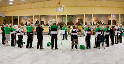 Optimists Alumni rehearsing (Waterloo, 2011)
Photo by David Johns
Keywords: 2011