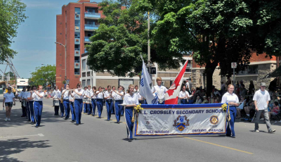 E. L. Crossley Band (Welland, 2011)
Photo by David Johns
Keywords: 2011