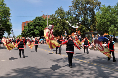 Les Diplomates du Québec (Welland, 2011)
Photo by David Johns
Keywords: 2011