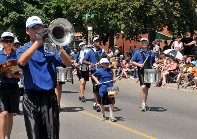Sudbury Blue Saints (Welland, 2011)
Photo by David Johns
Keywords: 2011
