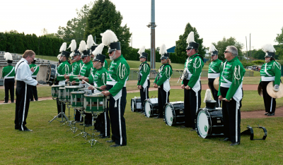 Optimists Alumni drumline warming up (Welland, 2011)
Photo by David Johns
Keywords: 2011