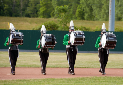 Optimists Alumni Bass Drums (Welland, 2011)
Photo by David Johns
Keywords: 2011