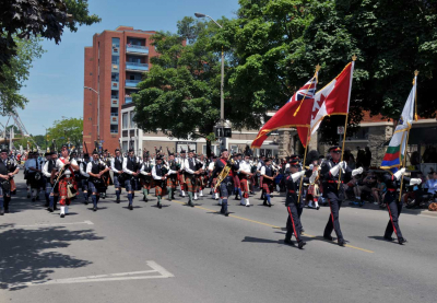 Massed Pipe Bands (Welland, 2011)
Photo by David Johns
Keywords: 2011