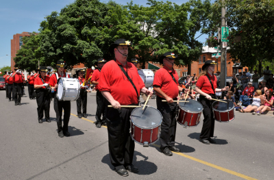 Niagara Militaires Alumni (Welland, 2011)
Photo by David Johns
Keywords: 2011