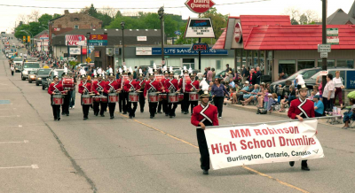 MM Robinson High School Drumline (Woodstock, 2011)
Photo by David Johns
Keywords: 2011