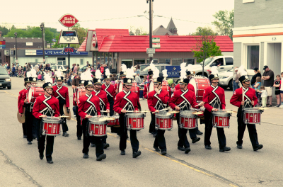MM Robinson High School Drumline (Woodstock, 2011)
Photo by David Johns
Keywords: 2011