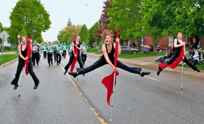 Optimists Alumni & Northstar Guard (Woodstock, 2011)
Photo by David Johns
Keywords: 2011