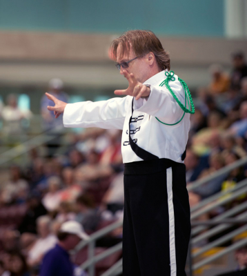Jeff MacKay, Optimists' Drum Major (Woodstock, 2011)
Photo by David Johns
Keywords: 2011