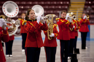 Burlington Teen Tour Band (Woodstock, 2011)
Photo by David Johns
Keywords: 2011