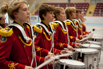 Burlington Teen Tour Band (Woodstock, 2011)
Photo by David Johns
Keywords: 2011