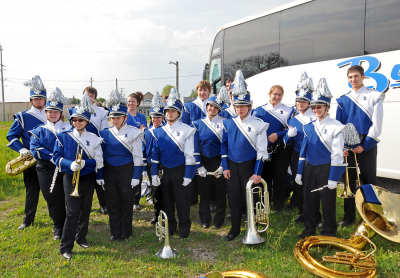 Connellsville area High School Band from Pennsylvania (Woodstock, 2011)
Photo by Eric McConachie
Keywords: 2011