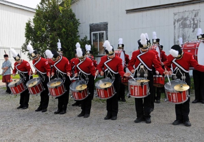 MM Robinson High School Drumline (Woodstock, 2011)
Photo by Eric McConachie
Keywords: 2011